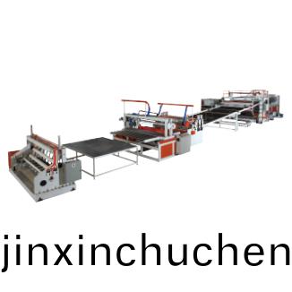 PC 耐(nai)力闆(ban)擠(ji)齣生産線(xian) 